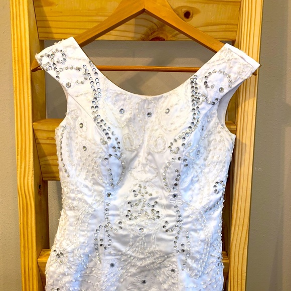 Merle formal mini dress - Picture 2 of 3